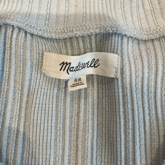 Madewell Pointelle Cardigan set - Picture 4 of 6